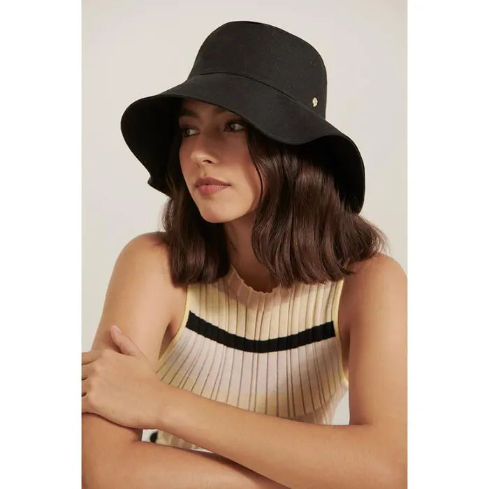 Hats Bucket Helen Kaminski Daintree Black