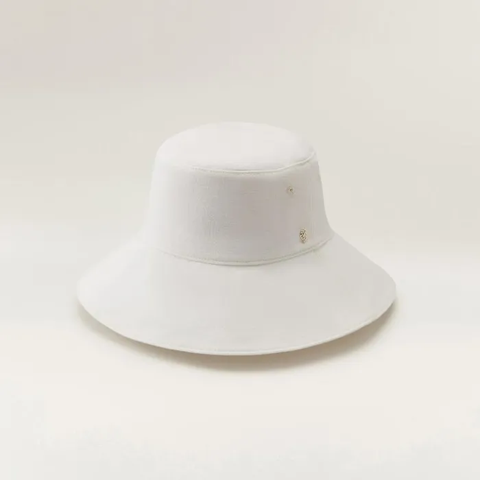 Hats Bucket Helen Kaminski Daintree Off White