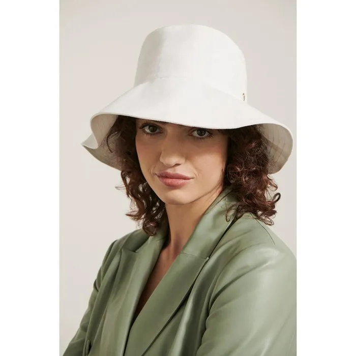 Hats Bucket Helen Kaminski Daintree Off White