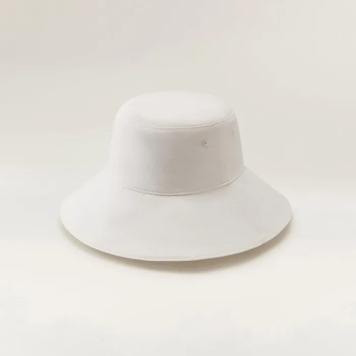 Hats Bucket Helen Kaminski Daintree Off White