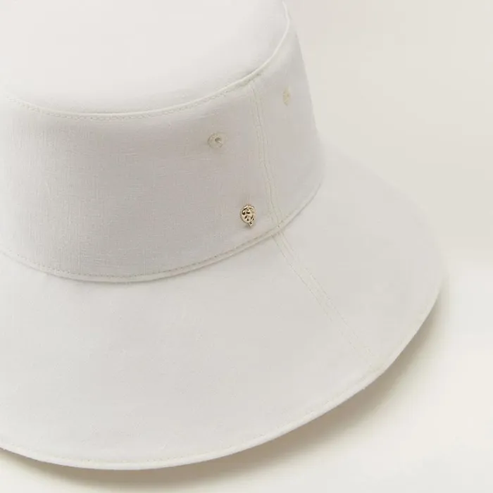 Hats Bucket Helen Kaminski Daintree Off White