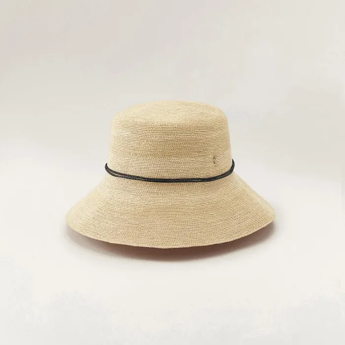 Hats Bucket Helen Kaminski Dijon Alabaster Charcoal