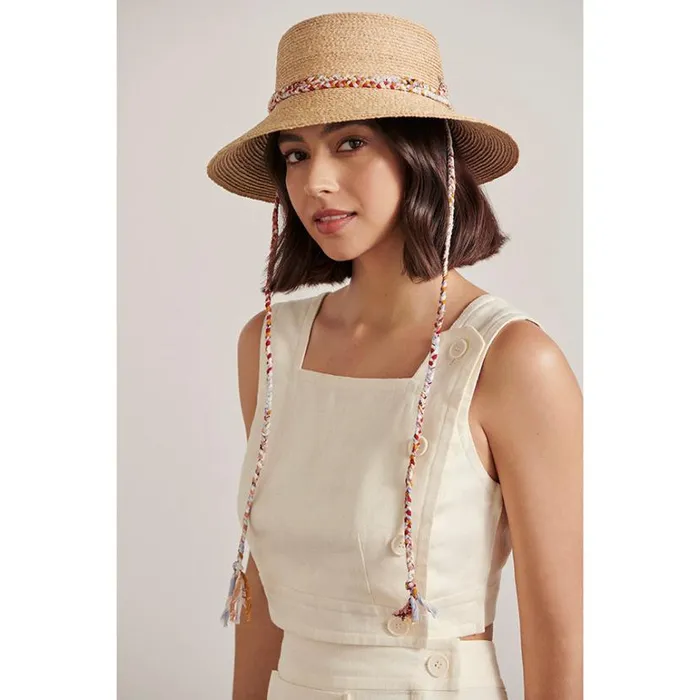 Hats Bucket Helen Kaminski Estella Naturalmulti