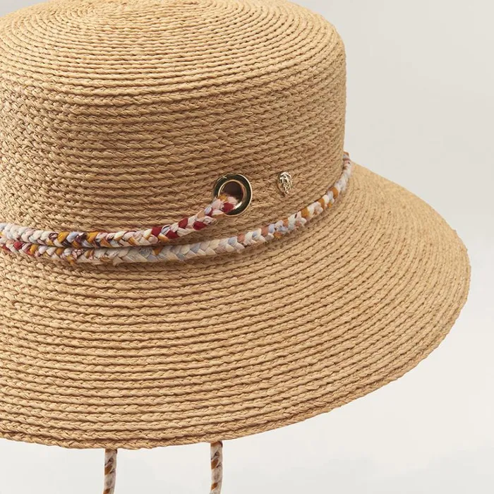 Hats Bucket Helen Kaminski Estella Naturalmulti