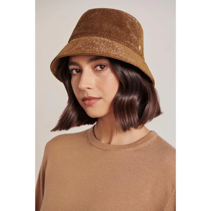 Hats Bucket Helen Kaminski Florenze Almond Sparkle