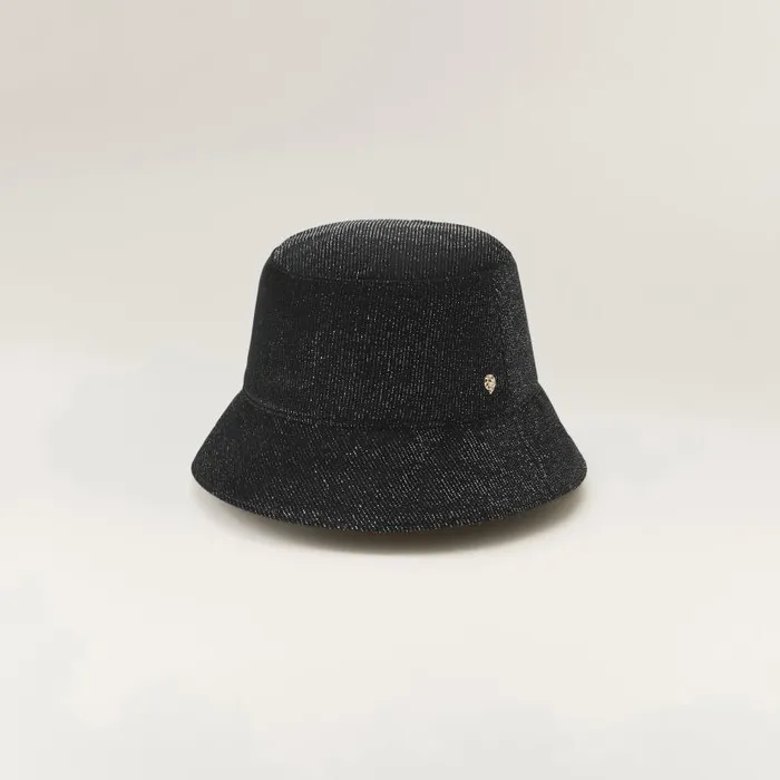Hats Bucket Helen Kaminski Florenze Black Sparkle