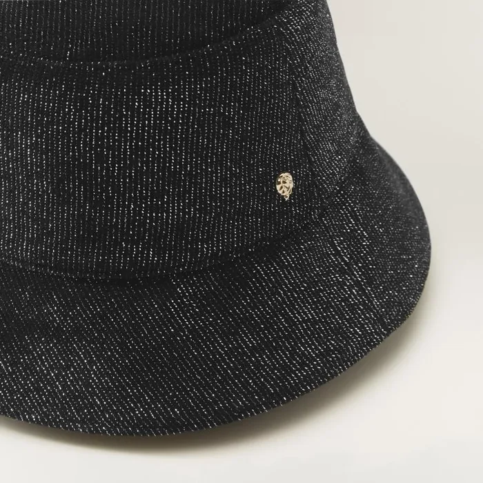 Hats Bucket Helen Kaminski Florenze Black Sparkle