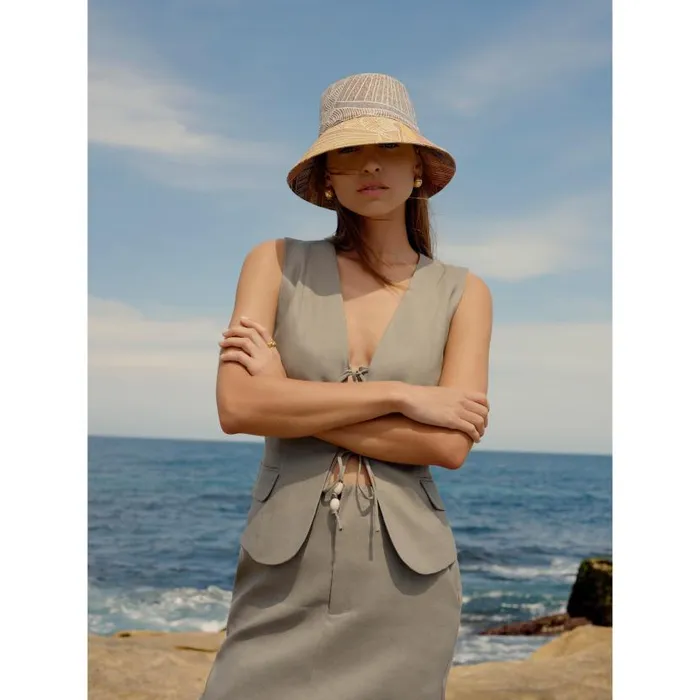 Hats Bucket Helen Kaminski HK X Bbbarra Bucket Multi