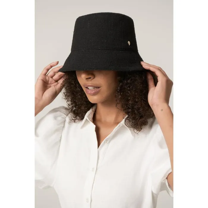 Hats Bucket Helen Kaminski Lantana Black
