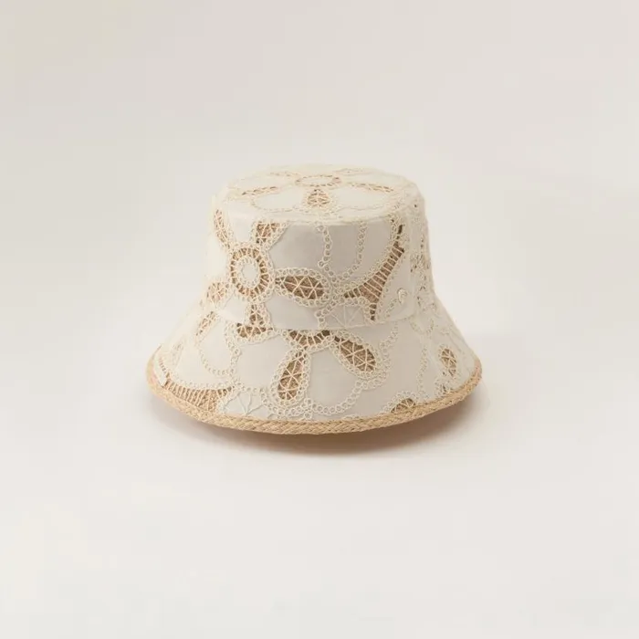 Hats Bucket Helen Kaminski Lizette Off White