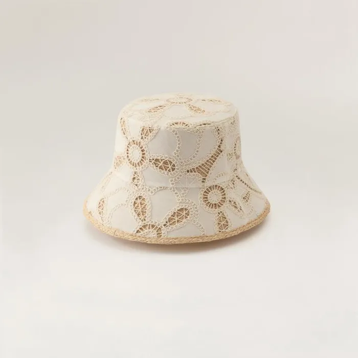 Hats Bucket Helen Kaminski Lizette Off White