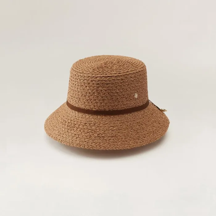 Hats Bucket Helen Kaminski Naaima Nougat Nutshell