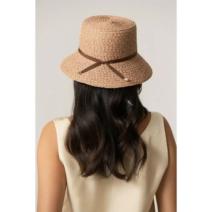 Hats Bucket Helen Kaminski Naaima Nougat Nutshell