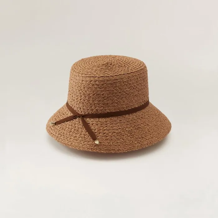 Hats Bucket Helen Kaminski Naaima Nougat Nutshell