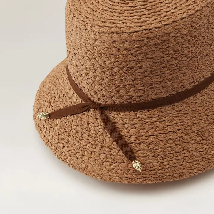 Hats Bucket Helen Kaminski Naaima Nougat Nutshell