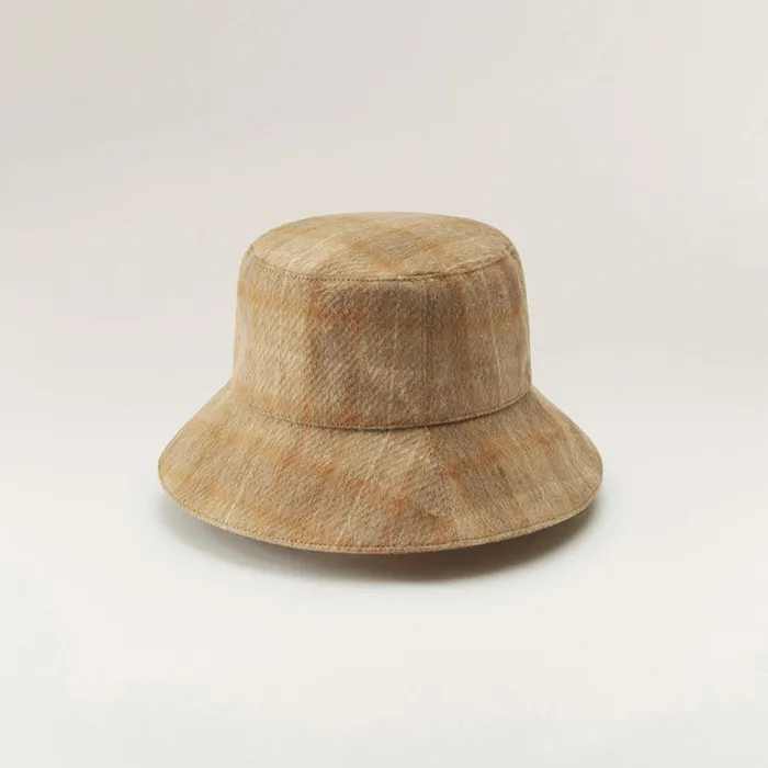 Hats Bucket Helen Kaminski Roset Camel Check