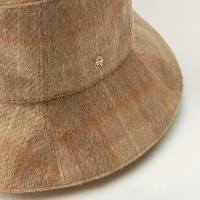 Hats Bucket Helen Kaminski Roset Camel Check
