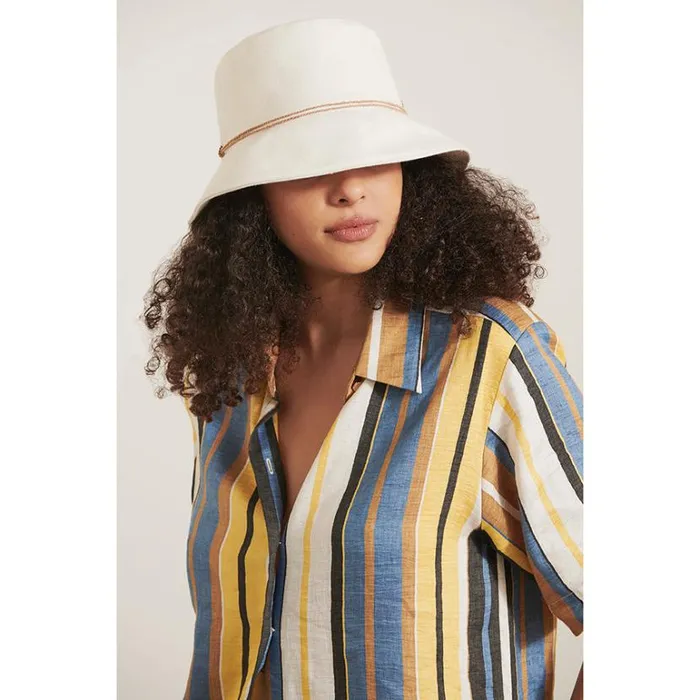 Hats Bucket Helen Kaminski Sundar Ecru