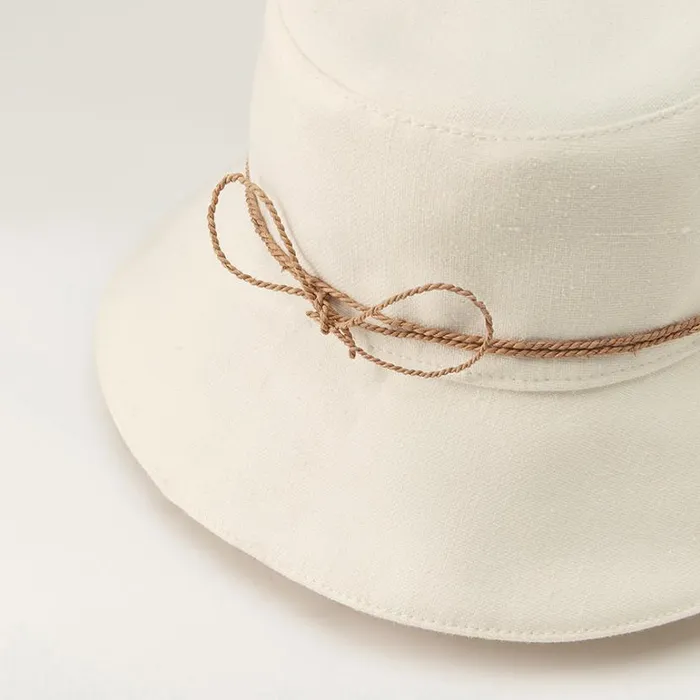 Hats Bucket Helen Kaminski Sundar Ecru