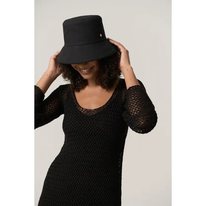 Hats Bucket Helen Kaminski Ulla Black