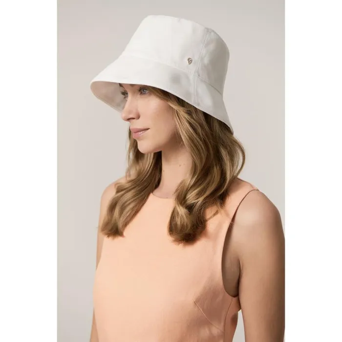 Hats Bucket Helen Kaminski Ulla White