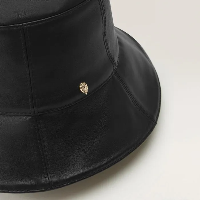 Hats Bucket Helen Kaminski Whitney Black Nappa