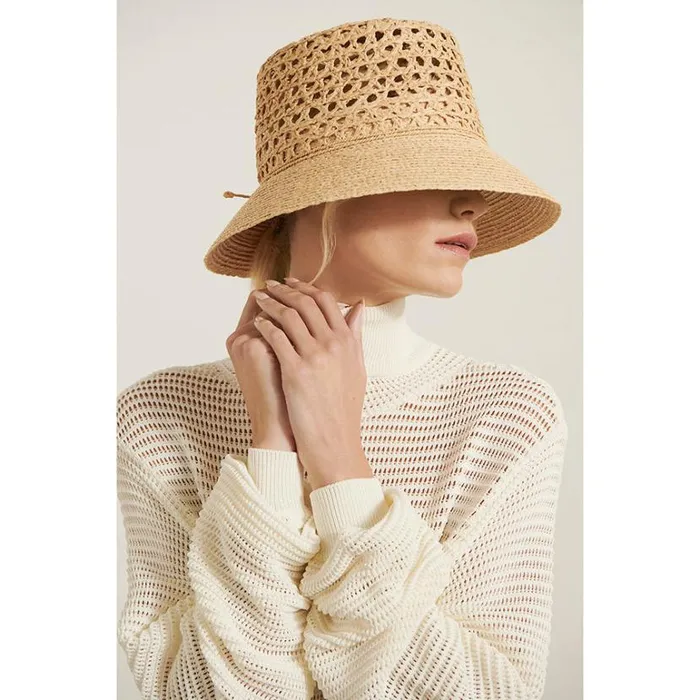 Hats Bucket Helen Kaminski Zandar Naturalnatural