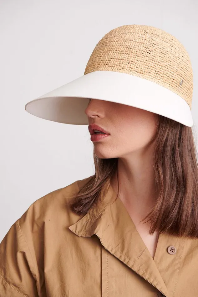 Hats Caps Helen Kaminski Blaise Naturaloff White