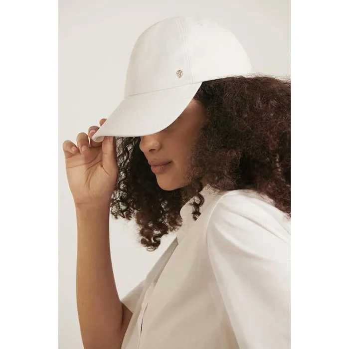 Hats Caps Helen Kaminski Bronte Off White