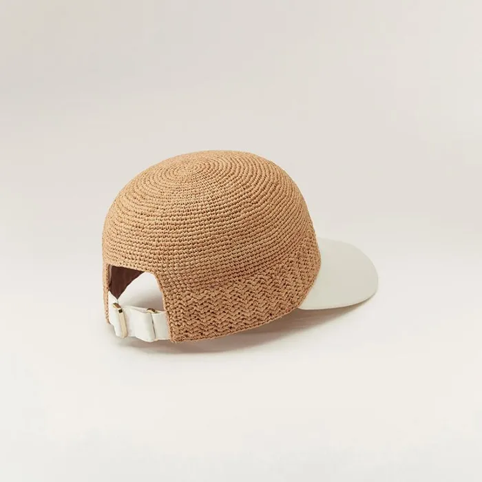 Hats Caps Helen Kaminski Vivette Nougatoff White