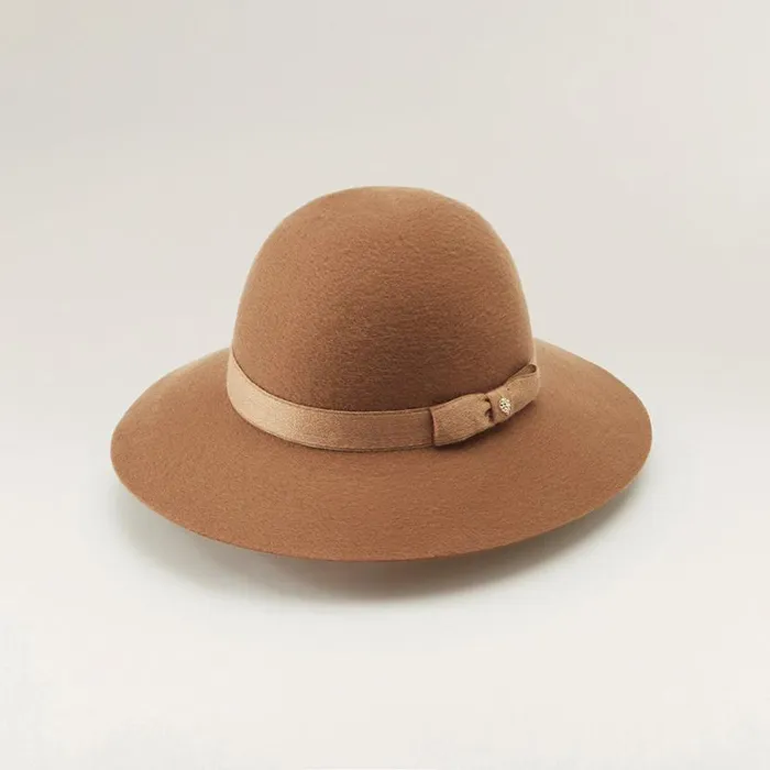 Hats Cloche Helen Kaminski Alfreda 9 Camel