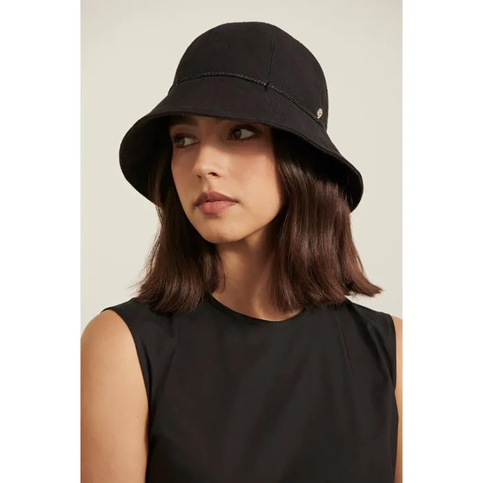 Hats Cloche Helen Kaminski Balu Black