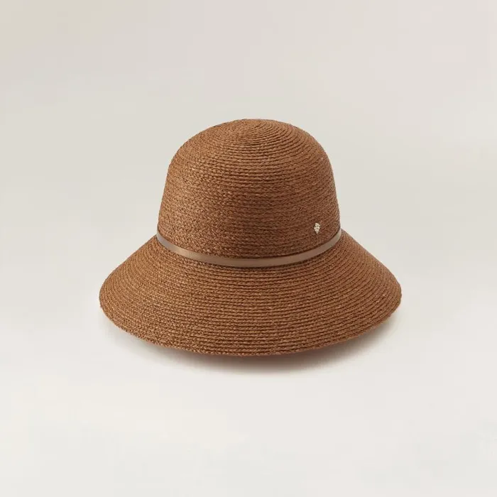 Hats Cloche Helen Kaminski Besa 9 Nutshell Bronze