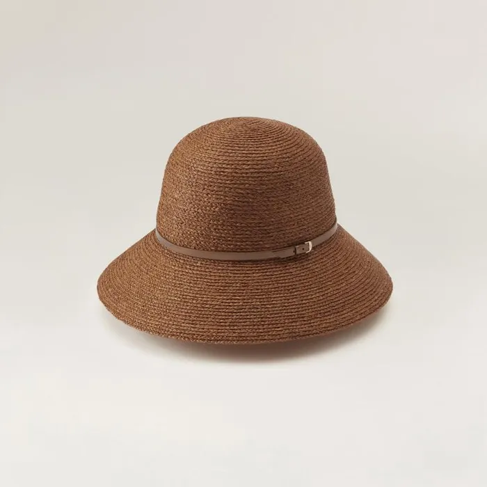 Hats Cloche Helen Kaminski Besa 9 Nutshell Bronze