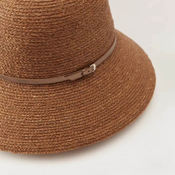 Hats Cloche Helen Kaminski Besa 9 Nutshell Bronze