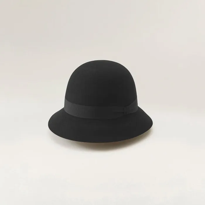 Hats Cloche Helen Kaminski Etta Conscious Blackblack