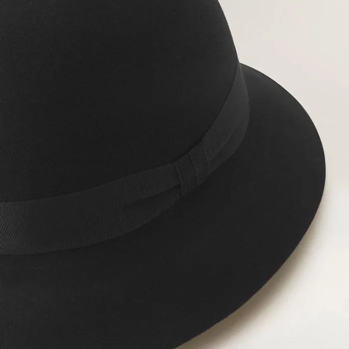 Hats Cloche Helen Kaminski Etta Conscious Blackblack