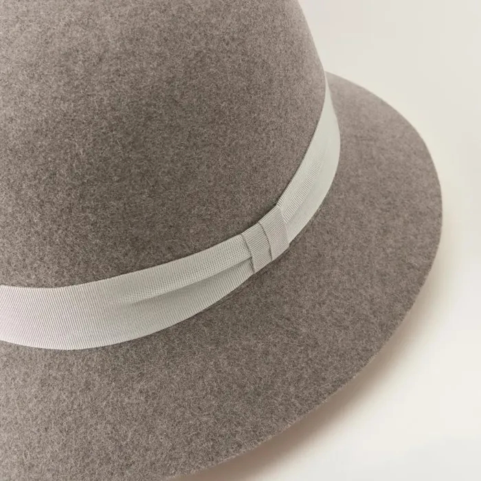 Hats Cloche Helen Kaminski Etta Conscious Grey Melangegrey