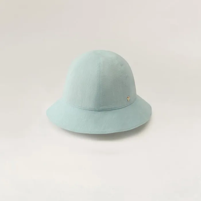 Hats Cloche Helen Kaminski Flora Chalk Blue