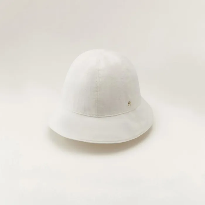 Hats Cloche Helen Kaminski Flora Off White