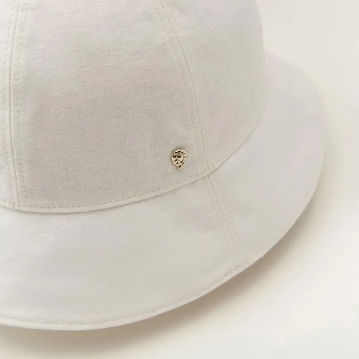 Hats Cloche Helen Kaminski Flora Off White