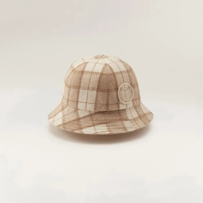 Hats Cloche Helen Kaminski Franz Cream Check