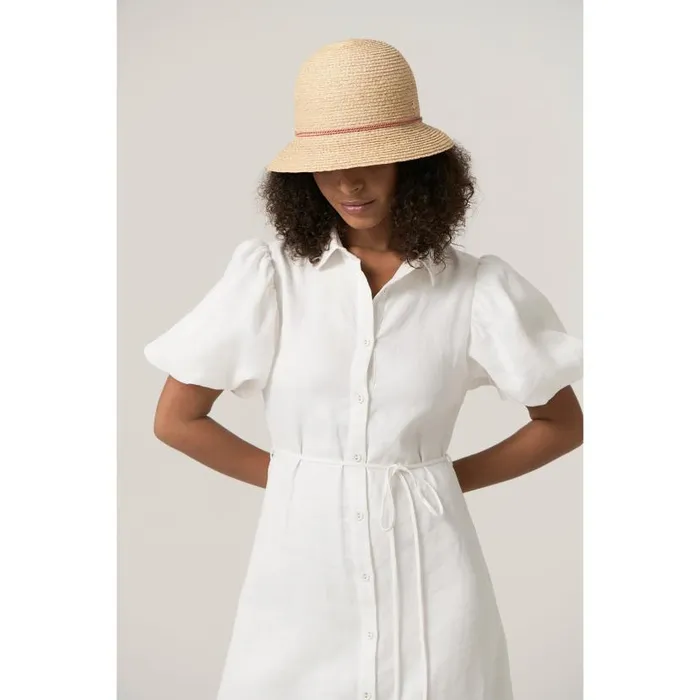 Hats Cloche Helen Kaminski Valence 6 Natural Pomelo