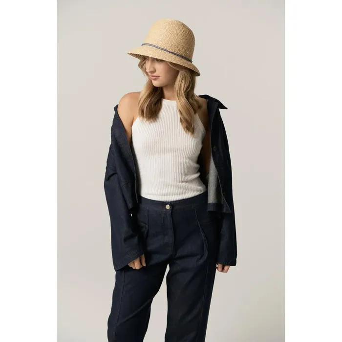 Hats Cloche Helen Kaminski Valence 6 Natural Sapphire