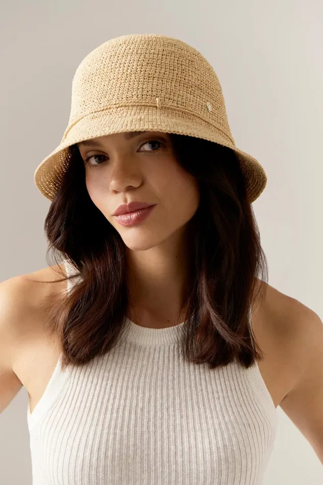 Hats Cloche Helen Kaminski Villa 6 Natural