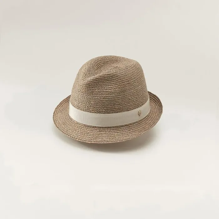 Hats Fedora Helen Kaminski Avara Eclipse Melangemoonlight