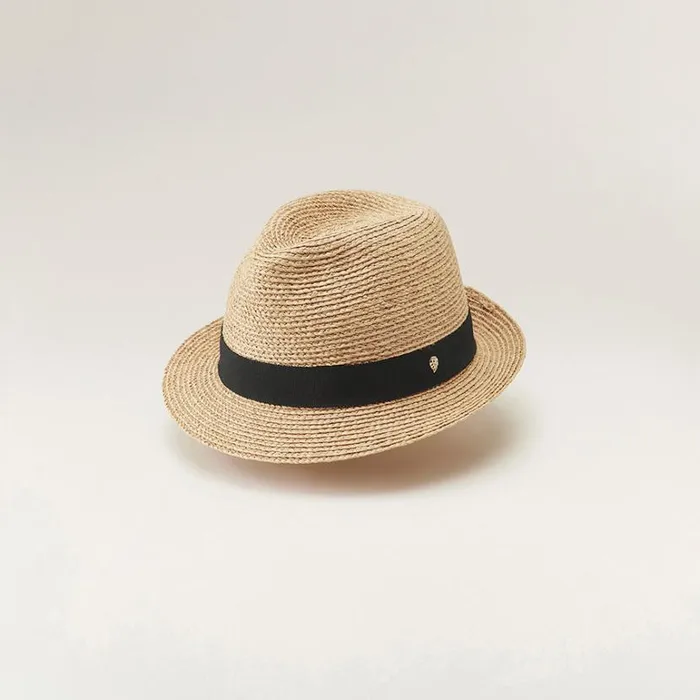 Hats Fedora Helen Kaminski Avara Naturalmidnight