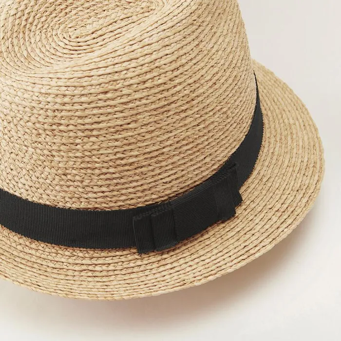 Hats Fedora Helen Kaminski Avara Naturalmidnight