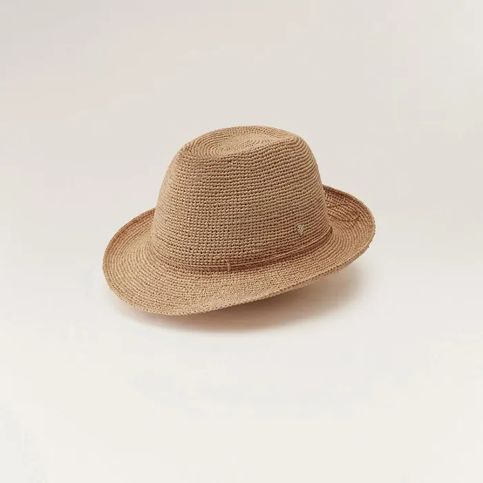Hats Fedora Helen Kaminski Fai Nougat