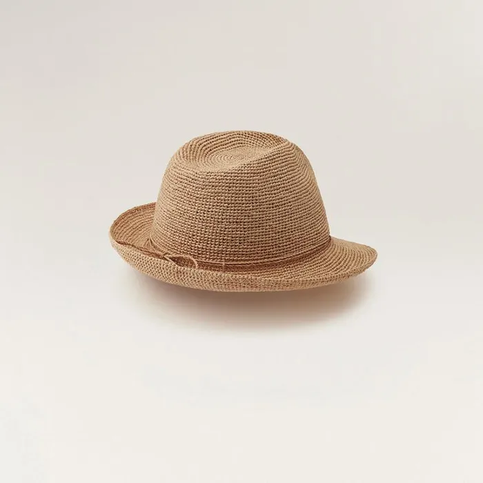 Hats Fedora Helen Kaminski Fai Nougat